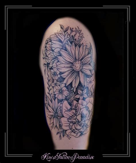 Bloemen Kim S Tattoo Paradise Page