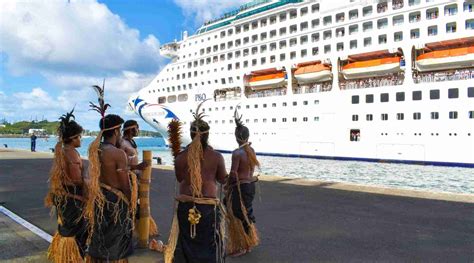 New Caledonia Welcomes Back Cruise Ships Noumea Business Tribune