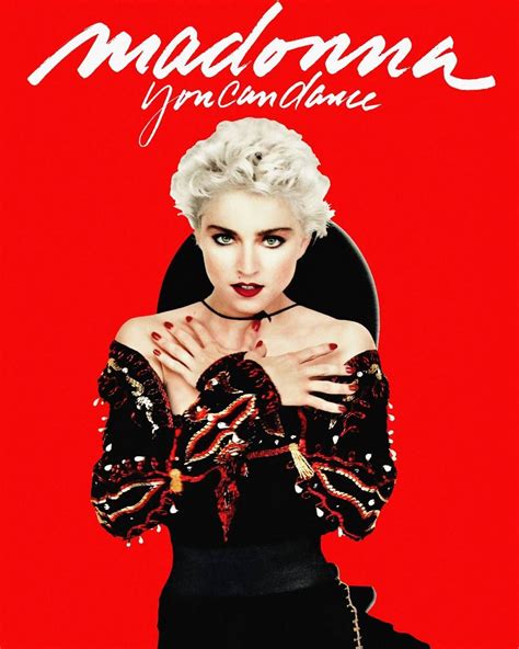 Madonna Released Album You Can Dance On November 17 1987 Madonna