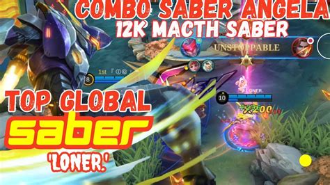 Gameplay 12K Match Saber Hyper Saber Top 1 Global Saber Best Build