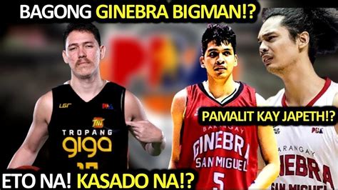 PBA UPDATES GINEBRA BAGONG BIGMAN MATINDI KAPALIT I BOLICK SA TNT