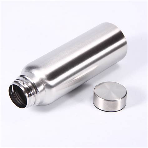 Single Wall Stainless Steel Sport Water Bottle Buy Water Bottle