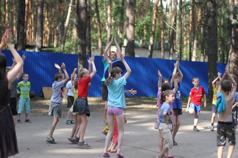 Чайка – оздоровительный лагерь, Липецкая обл.. Путевки в детский лагерь ...