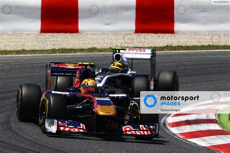 Jaime Alguersuari ESP Scuderia Toro Rosso STR6 Formula One World