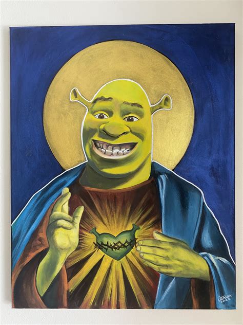 - Shrek Jesus, 2022.