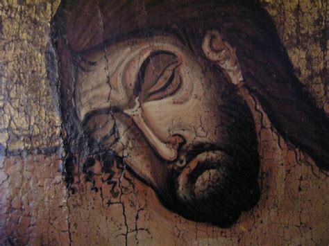 Лик Христа. Фрагмент с иконы Распятие. Кипр | Painting, Art