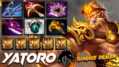 Yatoro Monkey King Mega Damage Dealer Dota 2 Pro Gameplay Watch