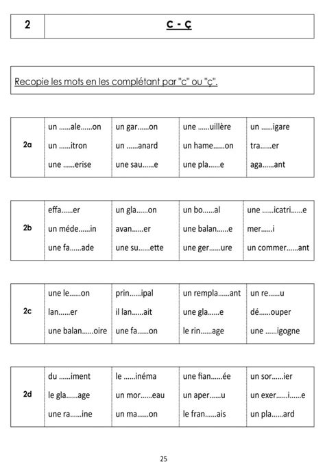 FICHIER ORTHOGRAPHE Toutes les leçons 228 exercices photocopiables