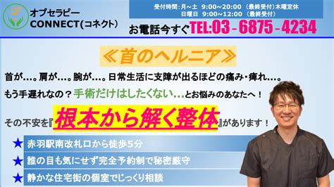 Herunia 赤羽の自律神経失調症専門整体院オプセラピーconnect