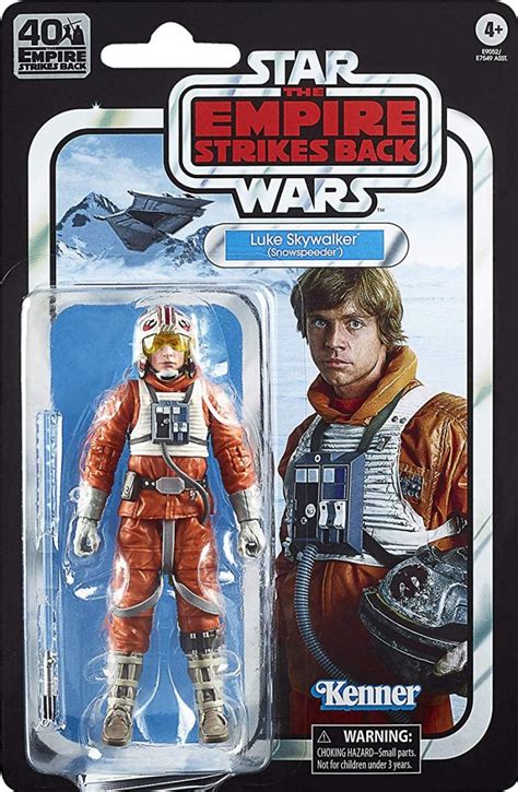 Luke Skywalker Snowspeeder 40th Anniversary Collection Star Wars