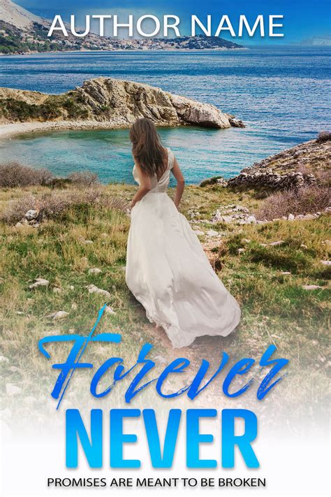 Forever Never - The Book Cover Designer