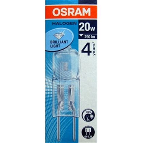 64427 S OSRAM 12V 20W GY6 35 HALOSTAR STARLITE