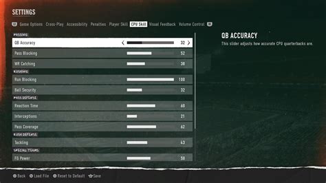 The best College Football 25 sliders and how to use them | GamesRadar+