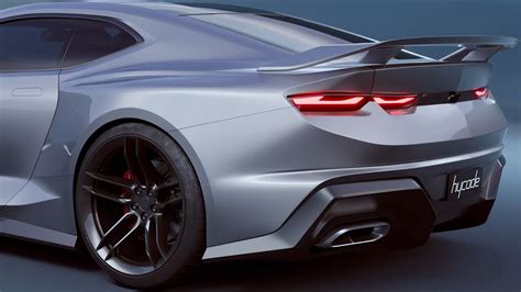 2025 Chevrolet Camaro Concept Visualizes Seventh Generation Rival For