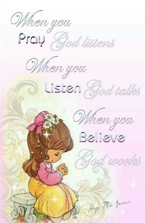 Precious Moments Praying Clipart