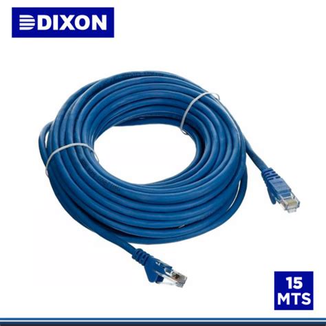 PATCH CORD DIXON CAT 6 LSZH 15MTS AZUL