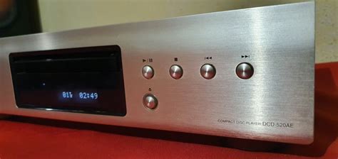 Denon DCD 520AE Cd Player Citeste Si Mp3 Audioweb