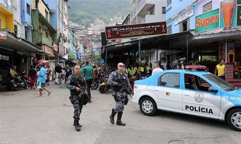 Ataque Na Favela Da Rocinha Foi Total Afronta Afirma Beltrame