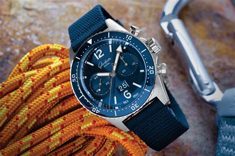 Live the Experience Glashütte Original SeaQ Chronograph Revolution Watch