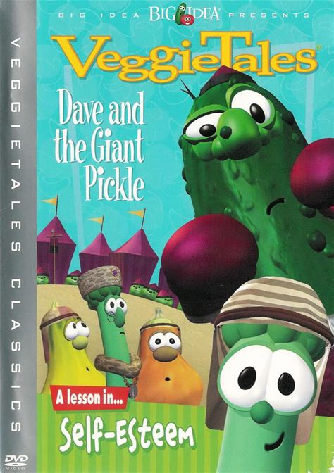 VeggieTales Dave and The Giant Pickle DVD 820413100599 | eBay