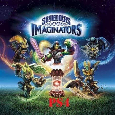 Skylanders Imaginators Ps4 Tek Game Studios