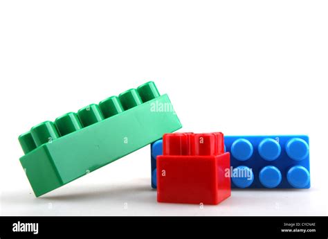 Lego Color Block Stock Photo Alamy