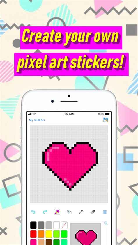 iPhone 용 Stixel - Pixel Art Stickers - 다운로드