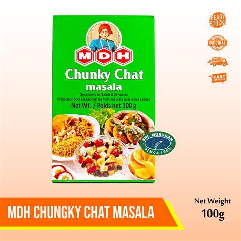 Jual Mdh Chunky Chat Masala G Shopee Indonesia