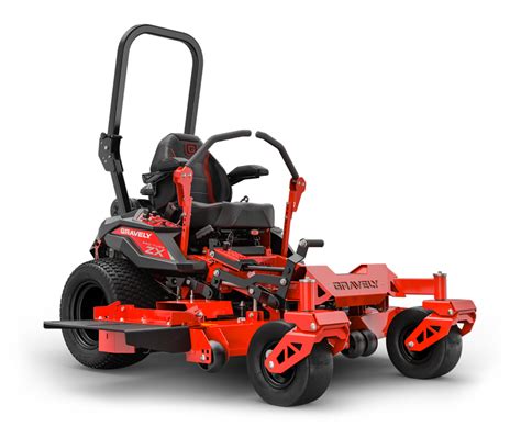 Zero Turn Lawn Mowers Gravely Lawn Mowers