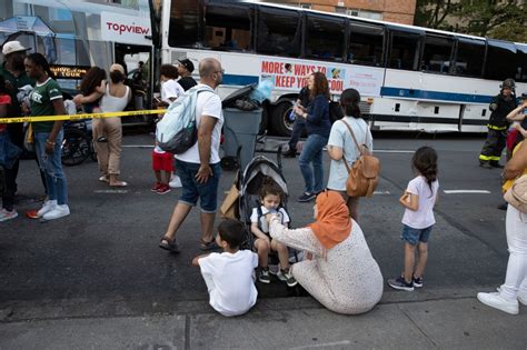 Mta Bus Collides With Tourist Double Decker In Nyc Leaving More Than