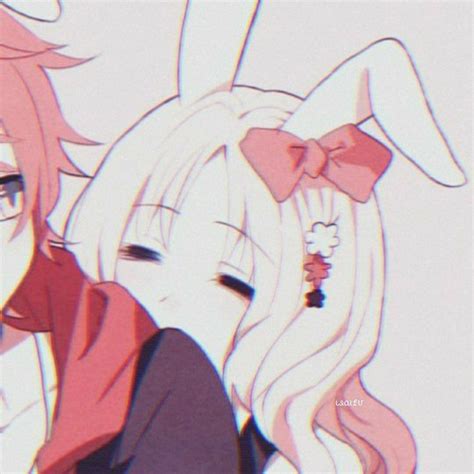 Pin De わすれもの Em Metadinha Casal Anime Casais De Anime Fotos Fofas