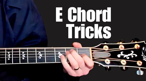 Easy E Chord Riffs You Ve Heard The Pros Play A Guitar Lesson With