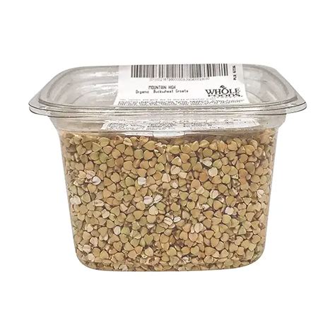 Organic Buckwheat Groats At Whole Foods Market