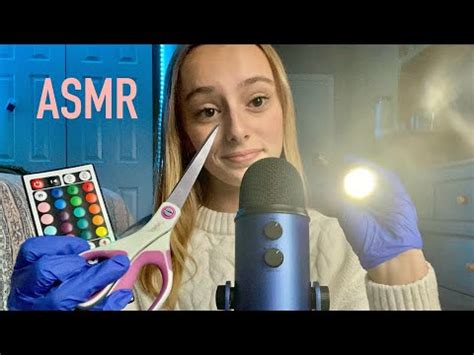 Asmr Minute Cranial Nerve Exam The Asmr Index