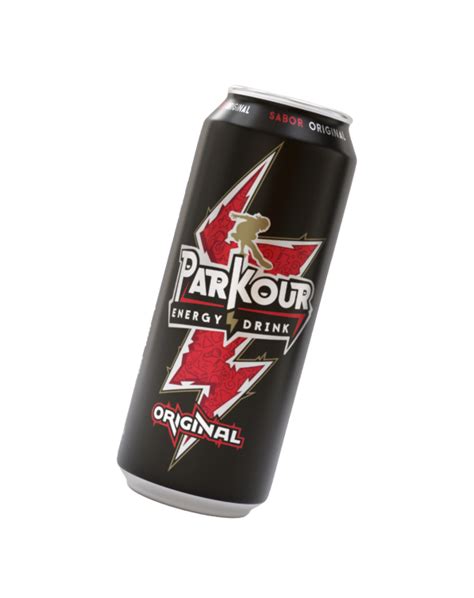 Mango Rush Parkour Energy Drink