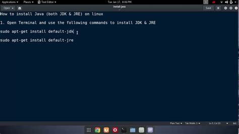 How To Install JAVA On Linux YouTube