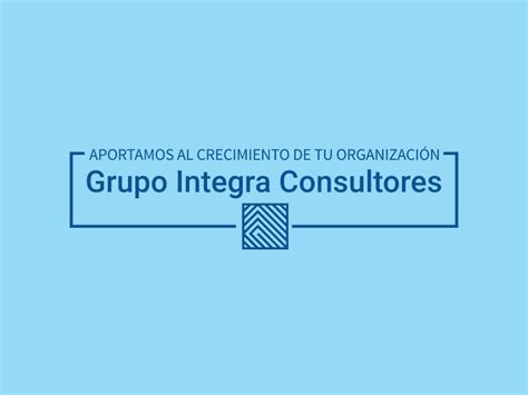 Grupo Integra Consultores Logo Design