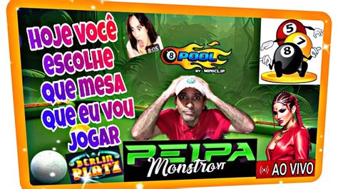 8 BALL POOL Agora Ao Vivo No YouTube Jogando Berlim Seja Bem Vindo