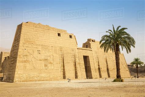 Pylon I Temple Of Ramesses Iii At Medinet Habu West Bank Unesco