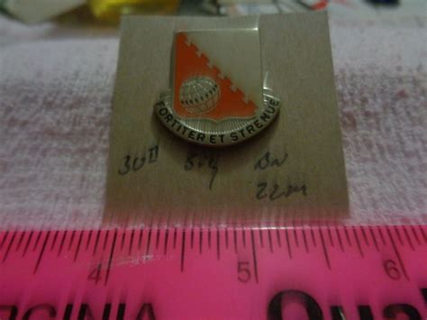 30th Signal Battalion 22m Unit Crest Di Dui Draww3 Ebay