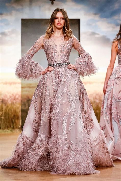 Wedding Trend Alert Ostrich Feather Wedding Dresses Are Currently All