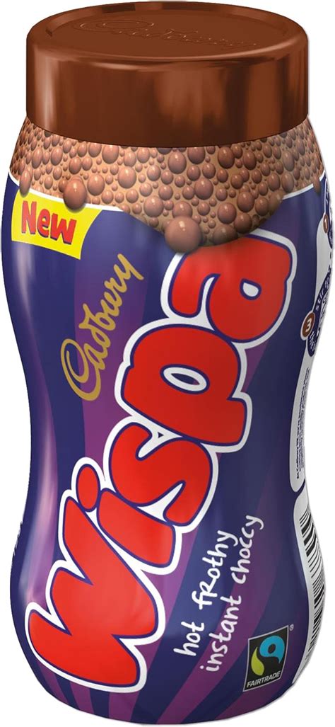 Amazon Cadbury Wispa Hot Chocolate Jar G Grocery Gourmet Food