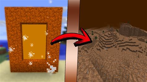 Minecraft Como Hacer Un Portal A La Dimension De La Tierra Como Hacer