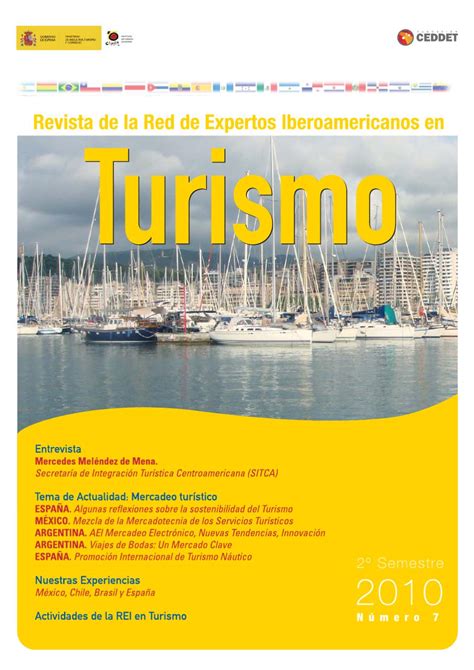 Revista No 7 De La REI En Turismo By Jorge Trujillo Issuu