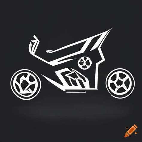 Geometric Design Motorcycle On Craiyon