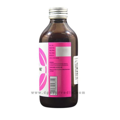 Charak Pharma M Tone Syrup Regulates Period Menstruation Ml D