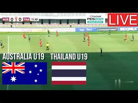 Malaysia Vs Thailand Live Aff U19 2024 LIVESCORE AI YouTube