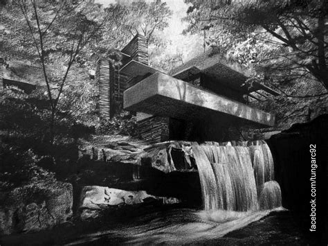 Fallingwater House by tungarc92 on DeviantArt