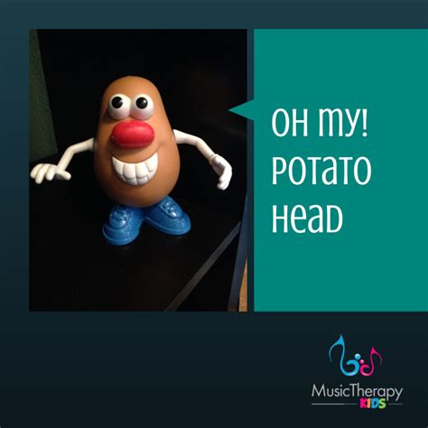 Pinspiration Mr Potato Head And Sequencing Song Music Therapy Kids