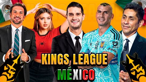 Kings League MÉXICO AriGameplays sería presidenta YouTube